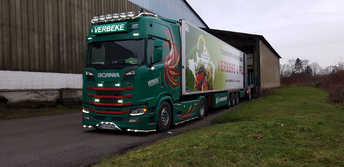 Transports Verbeke et Fils Essertaux